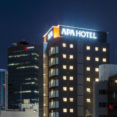 Apa Hotel Iidabashi Ekimae Tokyo Dış mekan fotoğraf