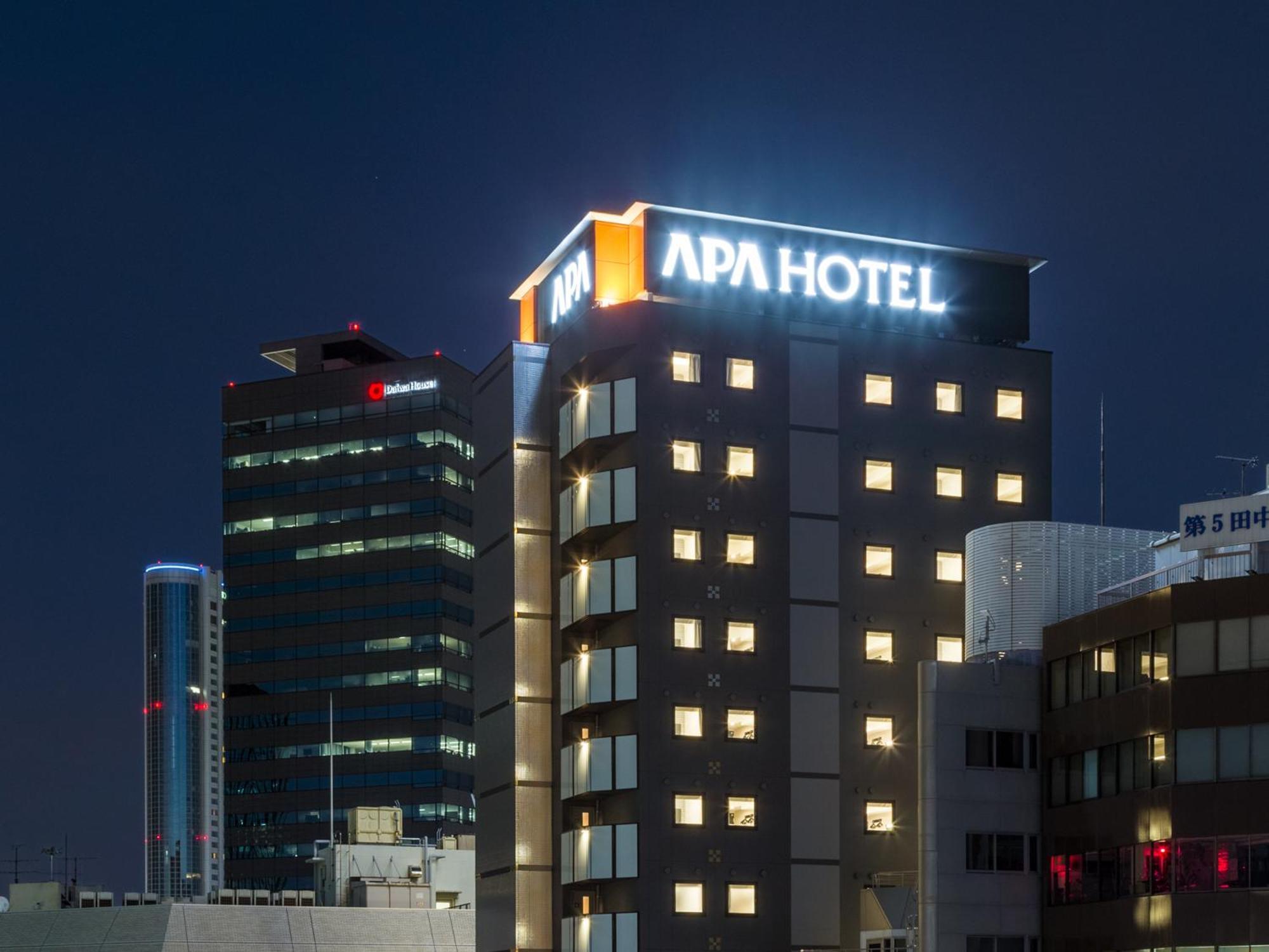 Apa Hotel Iidabashi Ekimae Tokyo Dış mekan fotoğraf