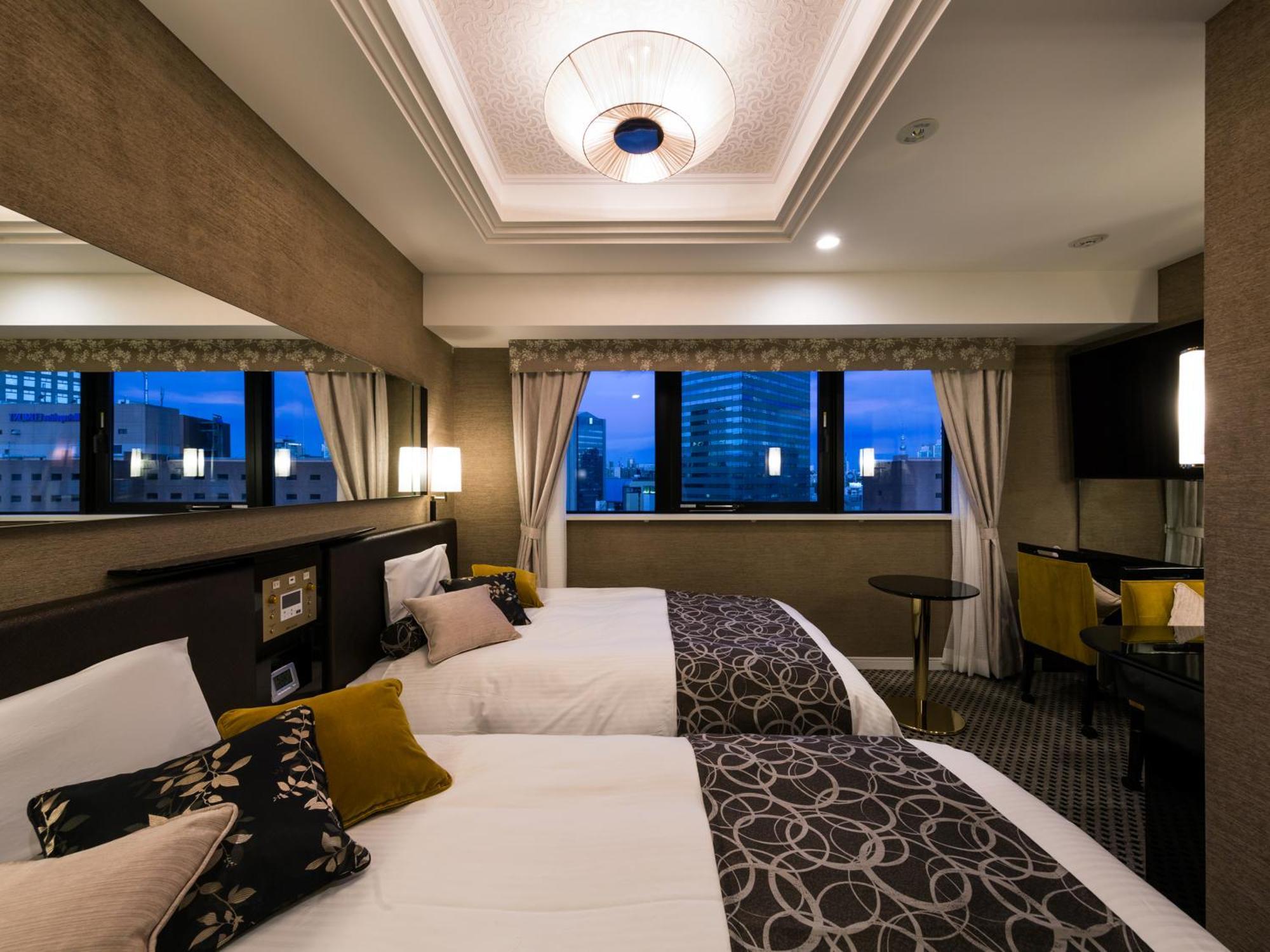 Apa Hotel Iidabashi Ekimae Tokyo Dış mekan fotoğraf